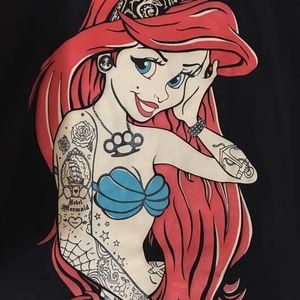 Punk Ariel Tank Top